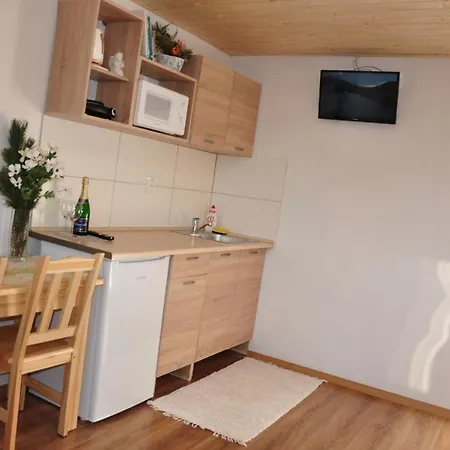 Apartament Forester Zuberzec